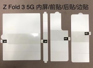 Miếng dán màn hình hydrogel trước sau viền Z flip 3 và Z fold 3 tùy chọn 5 lớp hỗ trợ dán cực đơn giản. Zflip 3 Zfold 3