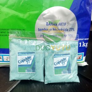 Fungisida Bakterisida COPCIDE 77 WP Kemasan Repack 10 / 25 Gram Bahan Aktif Tembaga Hidroksida 77%