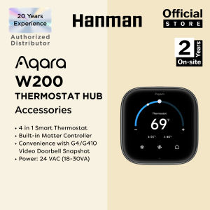AQARA Thermostat Hub W200 (2 YEAR PARTS WARRANTY + LIFETIME TECHNICAL SUPPORT)