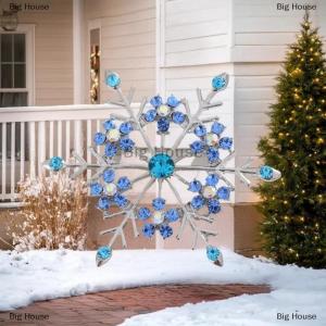 [COD] Big House เข็มกลัดเคลือบคริสต์มาสใหม่หมวกซานต้าตุ๊กตาหิมะต้นคริสต์มาสกวางเรนเดียร์เกล็ดหิมะหมุดโลหะเครื่องประดับตกแต่งคริสต์มาส