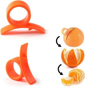 NM- Orange Peeling Opener Ingenious Peeler Portable Peeling Tool Orange Skin Remover 剥橙器 Pengupas Oren - KW41