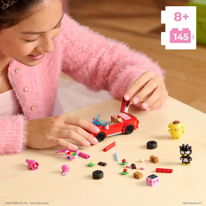Hello and Friends Badtz-Maru’s Convertible Building Set 0111 with Badtz ...