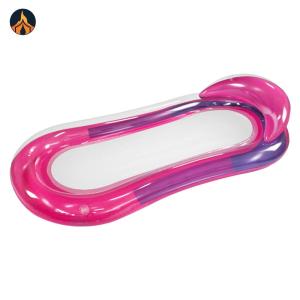 PVC Inflatable Hammock Bed Foldable Water Recliner Mats Portable Leak Proof Nozzle Waterproof Swimming Pool Accessories [Jocestyle Store]