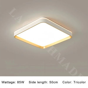 Nordic LED Chandelier Ceiling Lights Modern Tri Color Ceiling Lamp For Bedroom Kitchen Bathroom Balcony Aisle Hallway Light