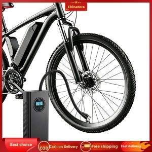 [Chinatera Malll] Car Tyre Inflator Fast Inflatable Cordless Tyre Inflator with Digital Pressure Gauge for Car Motorcycle Bike Ball