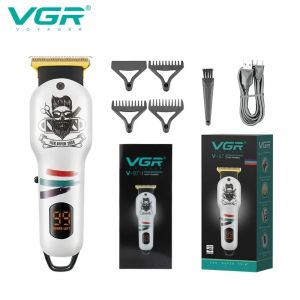 Kemei V-971 Hair Clipper for Men Professional Barber Hair Beard Trimmer Electric Haircut Machine Rechargeable