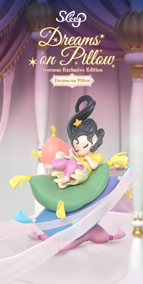 52TOYS Sleep Overseas Limited Edition-Dreams on Pillow Figure Toy