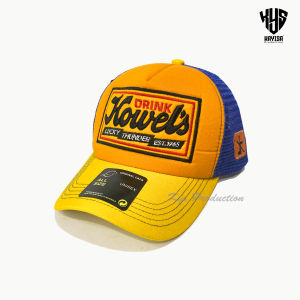 Topi Jaring Pria Full Bordir Kowel Topi Jaring Bordir Pria Wanita Terbaru-Trucker Hat Kekinian Viral