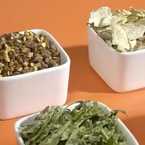 北京同仁堂二十四味泡脚包 Mugwort Ginger Foot Soak 24 Herbs Herbal Foot Bath Sachets 30 Bags Daily Wellness Care