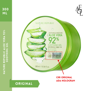 NATURE REPUBLIC SOOTHING & MOISTURE ALOE VERA 92 % GEL 300 ML