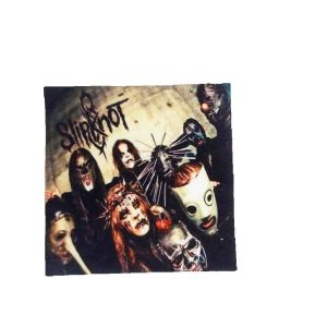 SLIPKNOT BAND IRON ON PATCHES