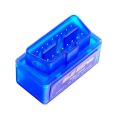 ELM327 Mini OBD OBD2 Bluetooth Wireless Car Scanner V1.5 V2.1 Alat Scan Mobil OBDII Auto Tool. 