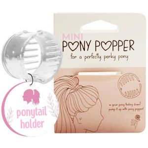 Kẹp tạo kiểu tóc đuôi ngựa mini – Giúp tạo kiểu tóc đuôi ngựa cao tăng độ phồng và độ bồng bềnh – Phù hợp với mọi loại tóc dụng cụ tạo kiểu tóc đuôi ngựa cho tóc dày và dài – Phụ kiện tạo kiểu tóc dễ sử dụng cho phụ nữ kẹp tạo kiểu tóc đuôi ngựa trong