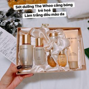 SET Whoo Bichup 6 Món Chống Lão Hóa Trẻ Hóa Căn Bóng Đều Màu Da Hàn Quốc