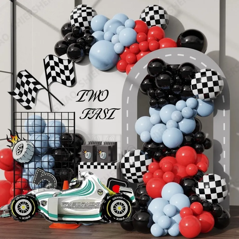 Race Car Baby Shower Ideas