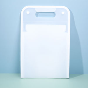 Portable Clear File Organizer13 layer paper Folder Paper Storage Organizer Envelope Package