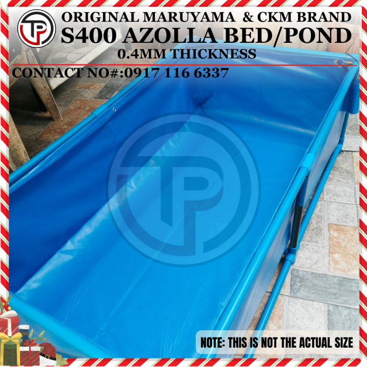 Trapond Frame 7x10x3ft Original Maruyama & CKM (Azolla/Trapond) All in one Tarpaulin ...