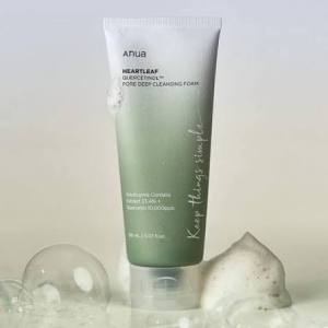 [ANUA] Heartleaf Quercetinol Pore Deep Cleansing Foam — 150 ml