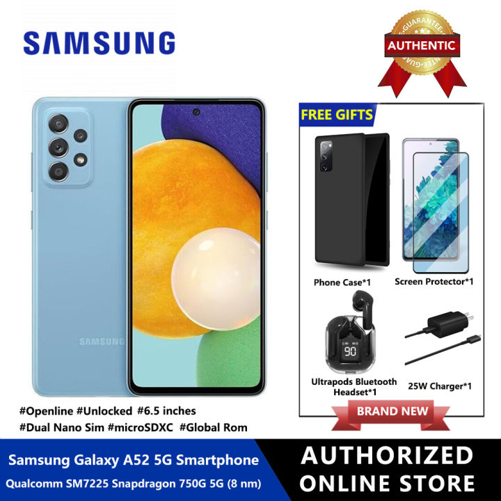 Samsung Galaxy A52 Dual Sim 5G Smartphone 8+128 / 8+256 Support