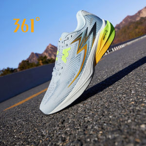 [0-5KM] 361 Degrees Flame Team2.0 Men Sports Shoes Shock Absorbing Running Shoes Training Shoes Running Shoes 672512206