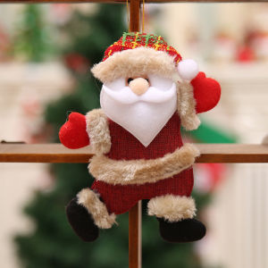 Merry Christmas Ornaments DIY Xmas Gift Santa Claus Snowman Tree Pendants Family New Year Home Hang Decoration Gifts