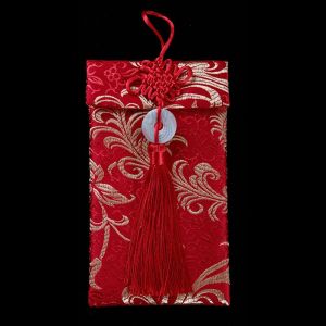 DHCRP Multiple Patterns Embroidery Spring Festival Wedding Birthday 2022 New Year Party Gift Money Bags Red Envelope Red Packets