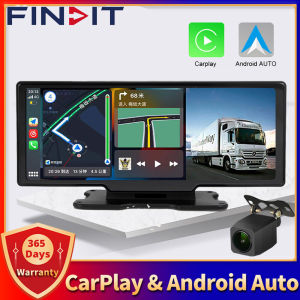 Findit 10.26 Inch 4K/2K Car Rearview Camera BSD Mirror For Auto Driving Recorder 2160P Car DVR Mirror Dash Cam Dual Lens Supp 10.26 Inch 4K/2K Car Rearview Camera BSD Mirror For Auto Driving Recorder 2160P Car DVR Mirror Dash Cam Dual Lens Support Carplay