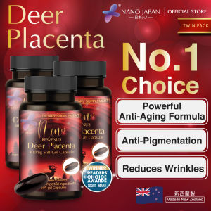 [LAST DAY!!!] [BUNDLE OF 3] Nano 100% Powerful Deer Placenta | Skin Rejuvenating | Anti Aging