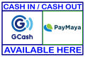 CASH IN CASH OUT TARPAULIN (PAMAYA GCASH). 