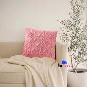 Geometric Pillow Cover16x16inch Decorative Cushion Cover for Sofa Living Room Backrest Pillow Cover