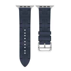 New Kilim Single Tour Silicone Strap For Apple Watch Ultra 3 2 Band 49mm 46mm 45mm 42mm 38mm 40mm 41mm Bracelet For iWatch Series 11 10 9 8 7 6 5 4 SE3