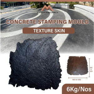 Masterpav Hard Mould for concrete imprint /Hiasan Dicap Konkrit Jejak Acuan/Acuan/Jejak Acuan/地坪模具/Tekstur Kulit-1Pcs-G5 - Texture Skin