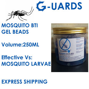 MOSQUITO BTI GEL BEADS by G-UARD - Larvae Elimination System [NEXT DAY SHIPPING] (Nyamuk/蚊子/கொசுக்கள்)