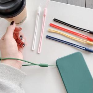 [SALE] Wrist Straps Hand Lanyard Silicone Charms for Mobile Phone Camera Keys Cord Chain Cute Lanyard Keychain Keycord Hanging Rope