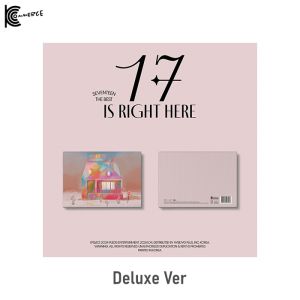 SEVENTEEN - BEST ALBUM [17 IS RIGHT HERE] (Deluxe Ver.)