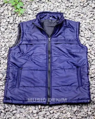Rompi Parasut Pria Anti Angin Tebal Bernapas Tahan Lama Vest Motor Outdoor Gunung Polos Army Dewasa