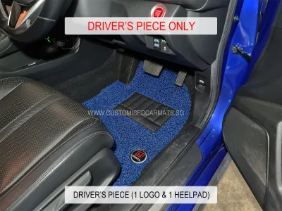 Toyota Altis (2008 to 2013) (E140) Basic Drips Car Mats - Floor Mat - Carpet - Carmat