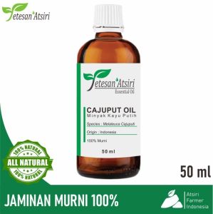 minyak kayu putih murni cajuput pure essential oil aromatherapy therapeutic grade diffuser humidifier burner aromaterapi esensial essensial esential asli penyulingan tanpa campuran