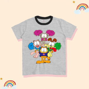 Pakaian Kaos Anak Motif Misty Lengan Pendek Usia 1-14 Tahun Laki dan Perempuan - Vipher - Atasan