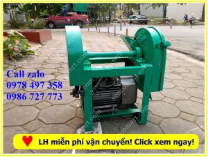 Máy thái thuốc 2 cửa động cơ 100% dây đồng TT2C - SCM