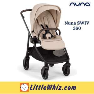 Nuna: SWIV 360 Degree Swivel Stroller