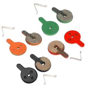 Metallic Brake Pad Electric Scooters Skateboards Calipers Brake Disc Braking Part for Electric Scooters Enthusiasts