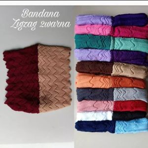 Ciput rajut nanas zig zag Ciput rajut 2 warna Ciput rajut dalaman kerudung dalaman jilbab dalaman hijab Ciput rajut bandana 2 warna Ciput rajut inner hijab 2 warna Ciput bando dalaman muslim wanita Ciput rajut inner dalaman hijab kerudung Ciput rajut