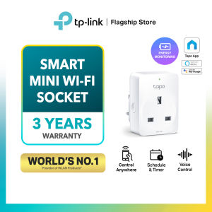 TP-LINK Tapo P110 Energy Monitoring m Mini Smart Wi-Fi Plug with App control | Voice Control | Energy Monitoring