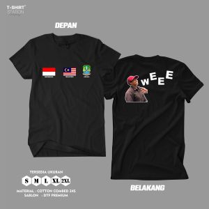 Kaos ayu negara dari huruf T