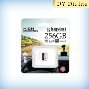 Kingston High Endurance MicroSD Card 95MB/s UHS-I U1 Speed Class 10 SDCE (32GB/ 64GB/ 128GB / 256GB)