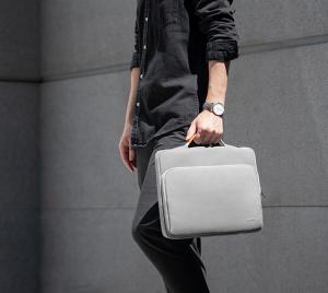 Túi Xách Chống Sốc Tomtoc USA A14 Briefcase Macbook M3/M2/M1 13/14/15/16inch - Hàng Chính Hãng