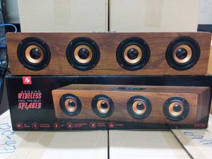 ลำโพงบลูทูธ ลำโพงไร้สาย ลำโพงแบบพกพา เสียงทุ้มเบสหนักแน่น คุณภาพแห่งเสียง Sound Bar Speaker KTS-1108 Bluetooth Speaker