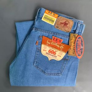 (COD) Celana Jeans Pria Reguler / Celana Jeans Bahan Halus Berkualitas / Celana Jeans Pria Termurah