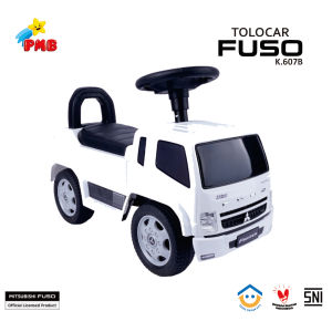 Mainan Anak Mobil-Mobilan Dorong Manual Tolocar Mitsubishi FUSO Kendaraan Mainan Ride On PMB K607